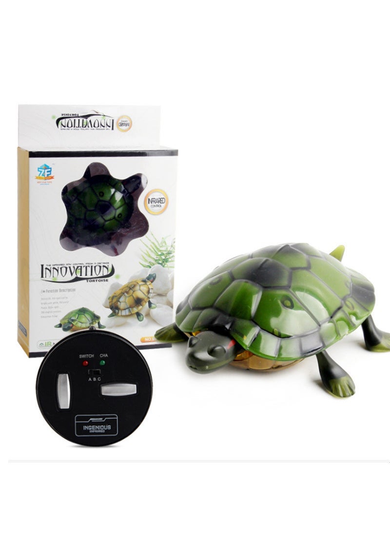 Remote Control Prank Toys Snake Cockroach Spider Turtle green weight 148 grams