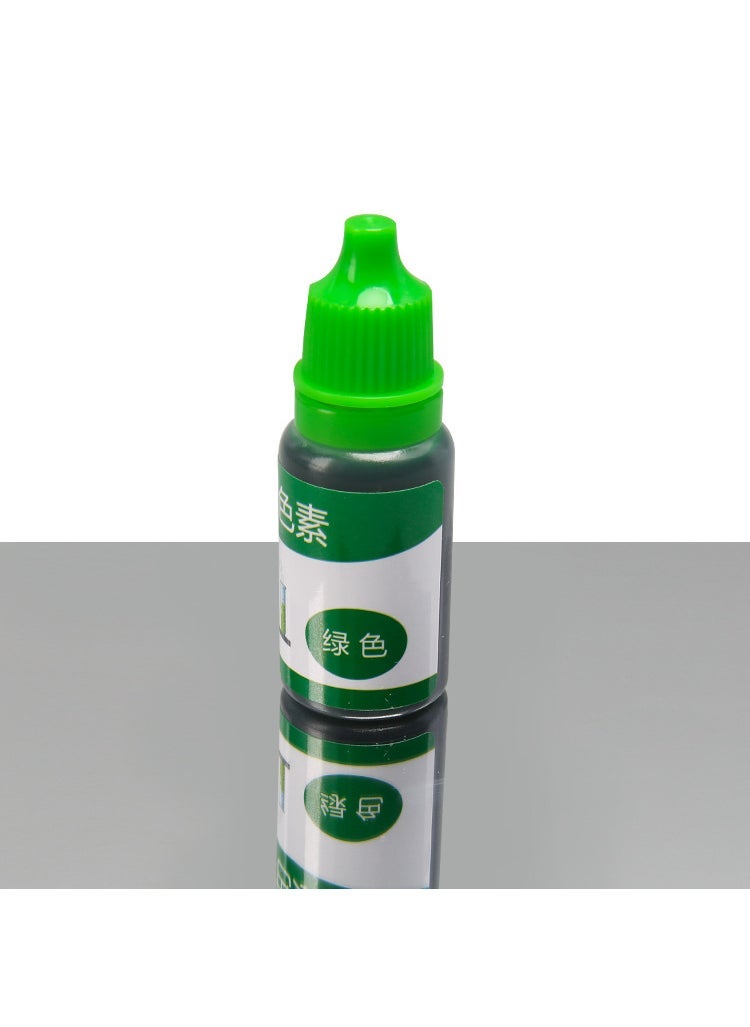 10ml Kids Science Experiment Dye Green 10ml Pigment