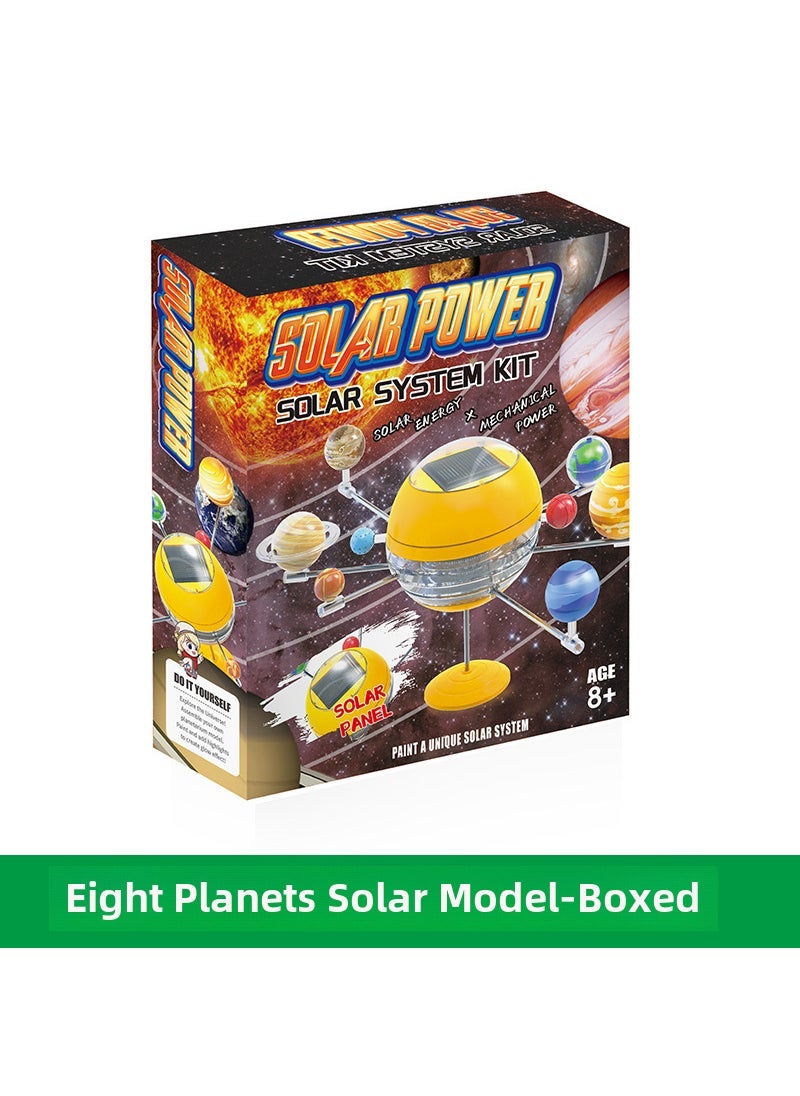 Educational Solar System Toy for Kids 6-12 Solar model