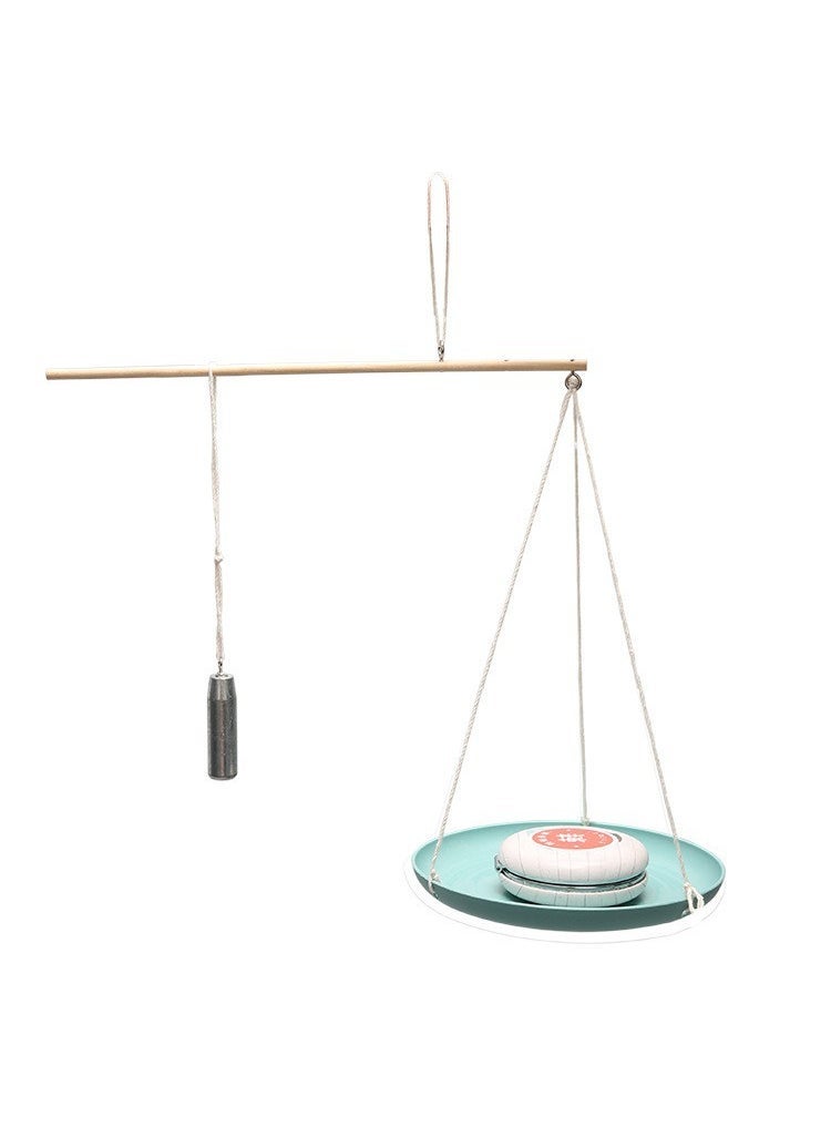 DIY Scale Kit Children Science Experiment Toy Self-made weighing Rod