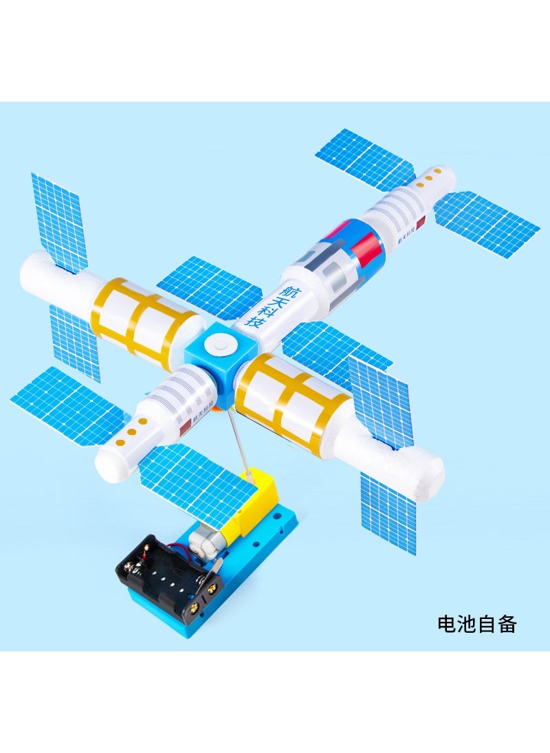 DIY Space Station Model Kit for Kids More than 500 sets