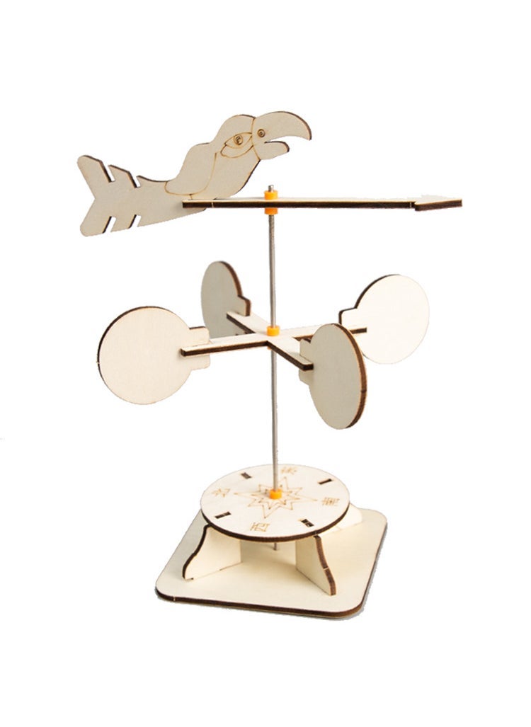 DIY Wind Vane Kit Educational STEM Toy Wind Vane
