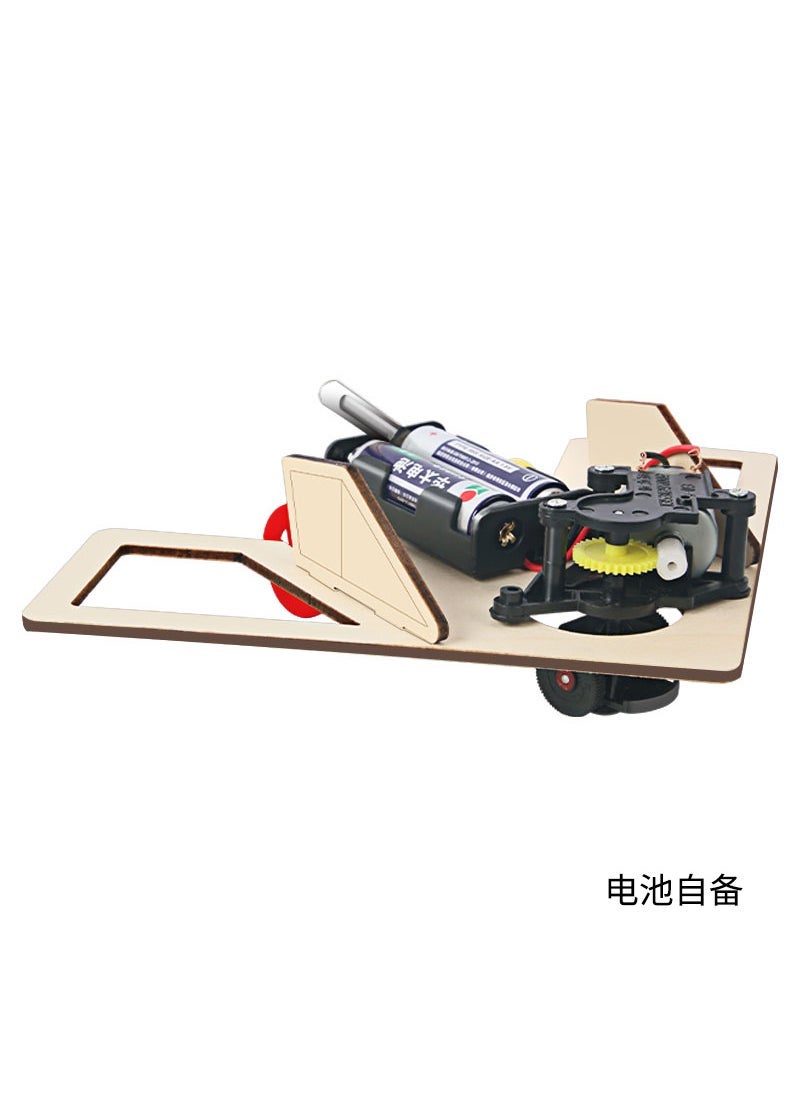 DIY Smart Obstacle Avoidance Robot Car Kit for Kids 50-499