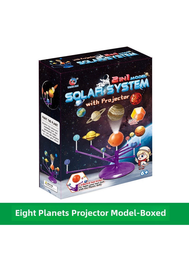 Educational Solar System Toy for Kids 6-12 Projector Model