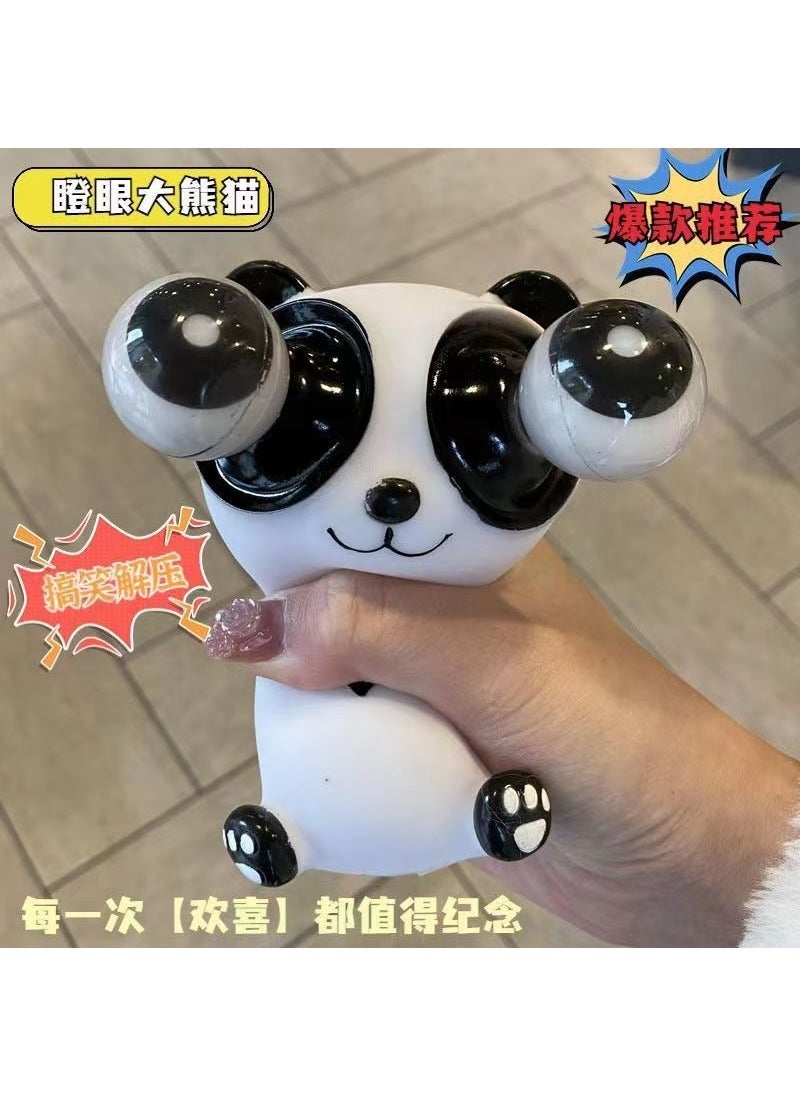 Funny Stress Relief Squeeze Toys Staring panda