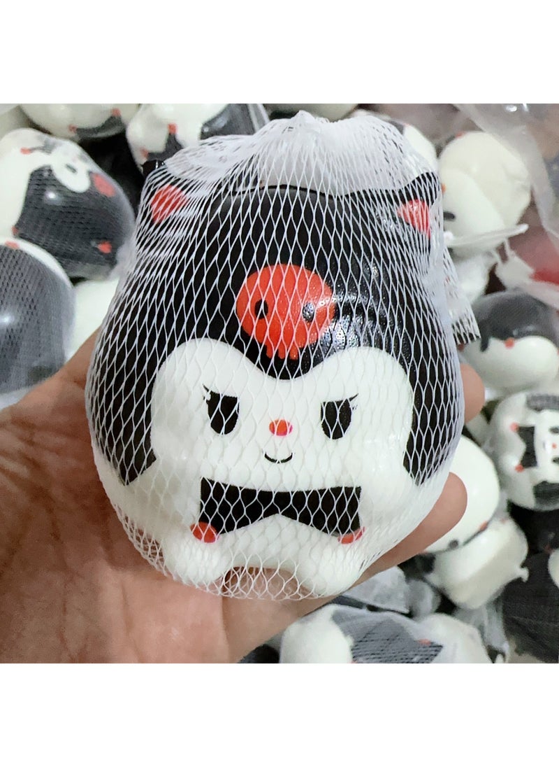Authentic Sanrio Squishy Stress Relief Toy 7.5cm Black Loo fans