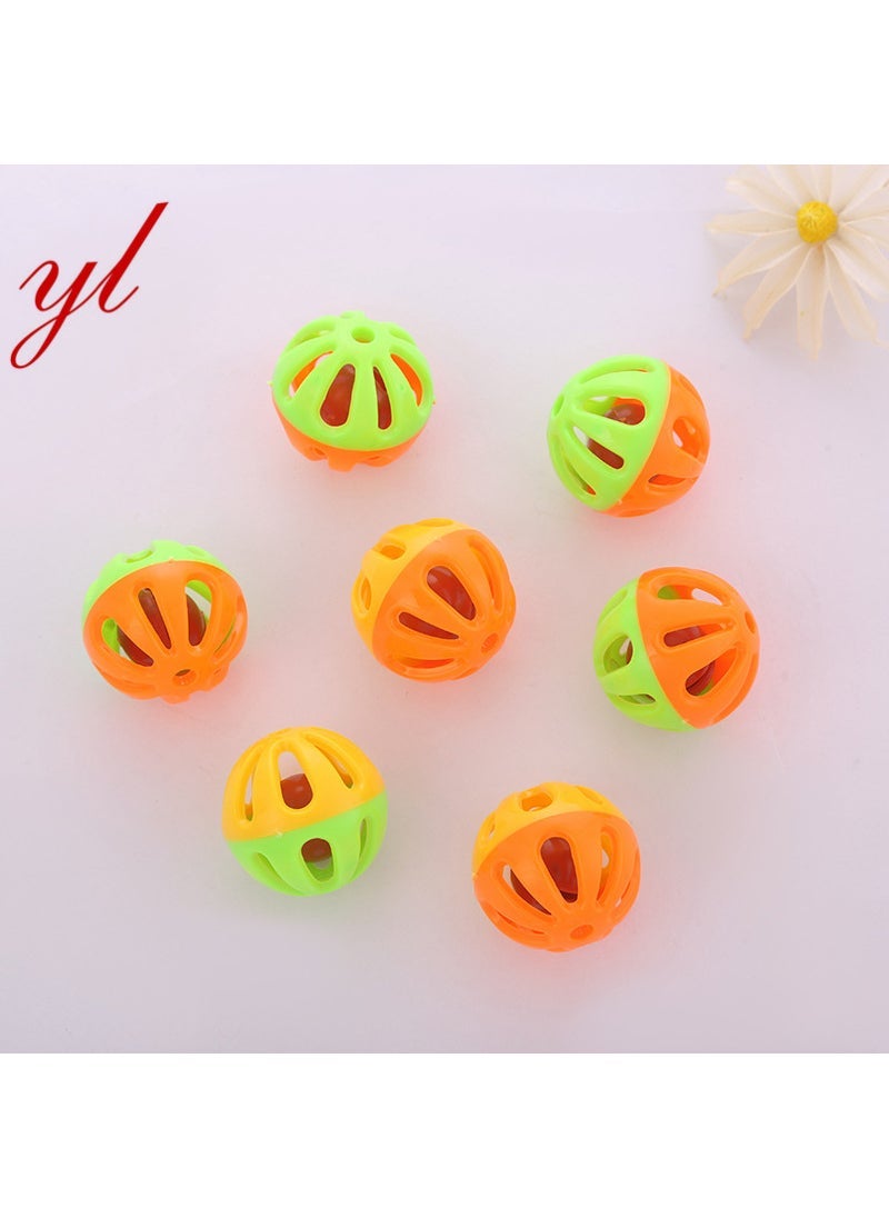 Plush Toy Squeaker Flat Box Bell Baby DIY Accessories 3.1 two-color