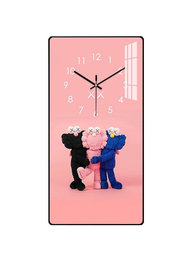 Creative Fashion Wall Clock Wall Hanging Living Room Decoration Silent Clock 40x80cm