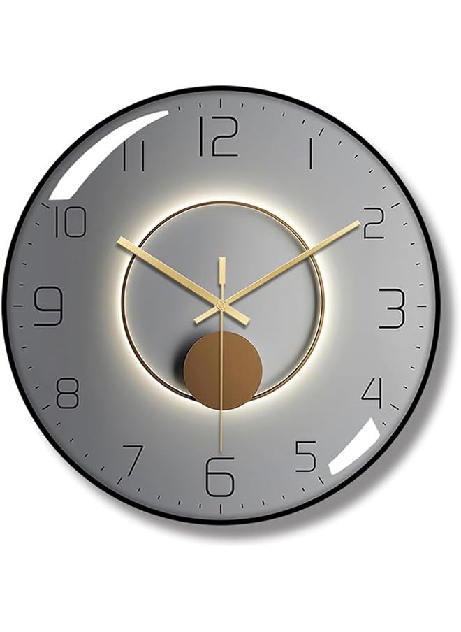 Wall Clock,Art Deco Wall Clock,12