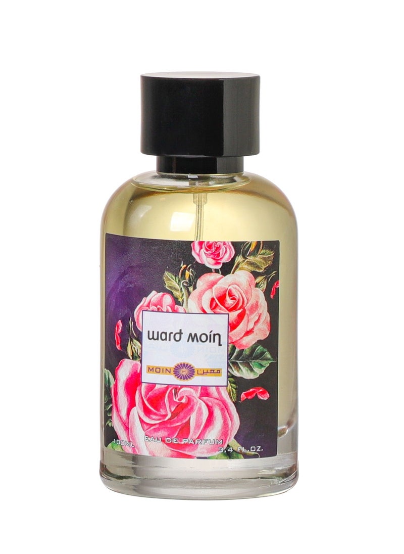 Ward Unisex Perfume 100ml - Floral Rose, Green Lily, Sandalwood, Vanilla, Long-Lasting Fragrance for Men and Women - Perfect Gift for Any Occasion