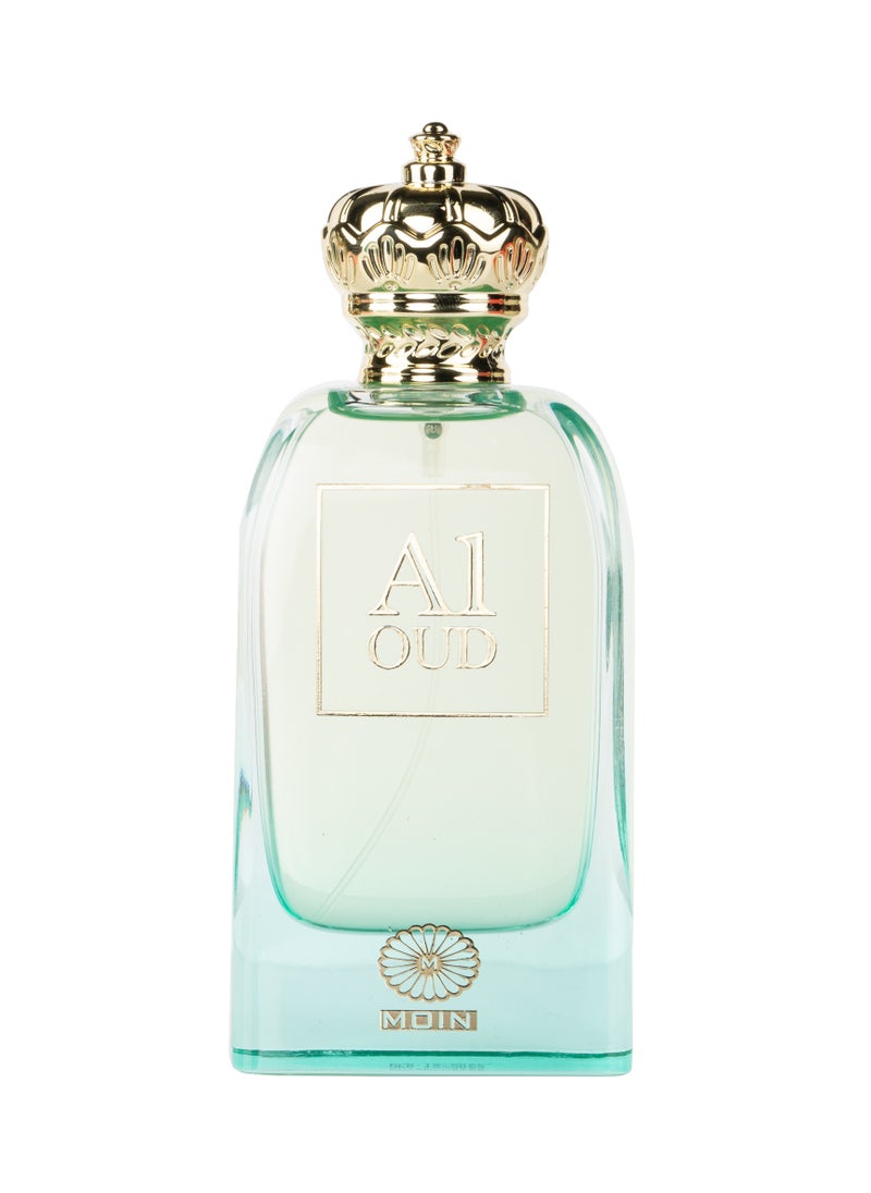 A1 Oud Perfume 100ml - Luxurious Rose, Oud, Amber & Patchouli Fragrance for Men & Women - Long Lasting Woody & Floral Scent - Elegant & Sophisticated Gift Idea