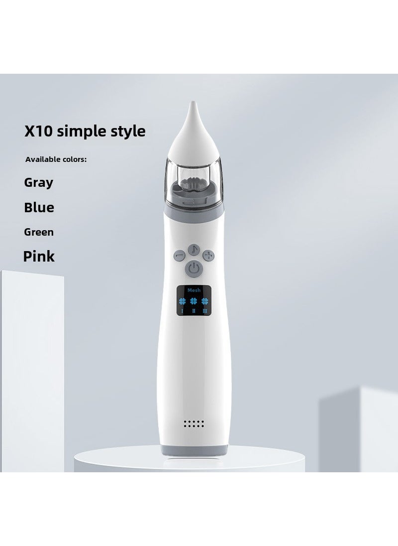 Baby Nose Cleaner Suction Device X10-Simple