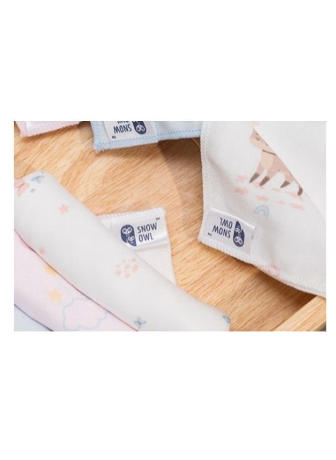 Snow Owl Bamboo Washcloth 11