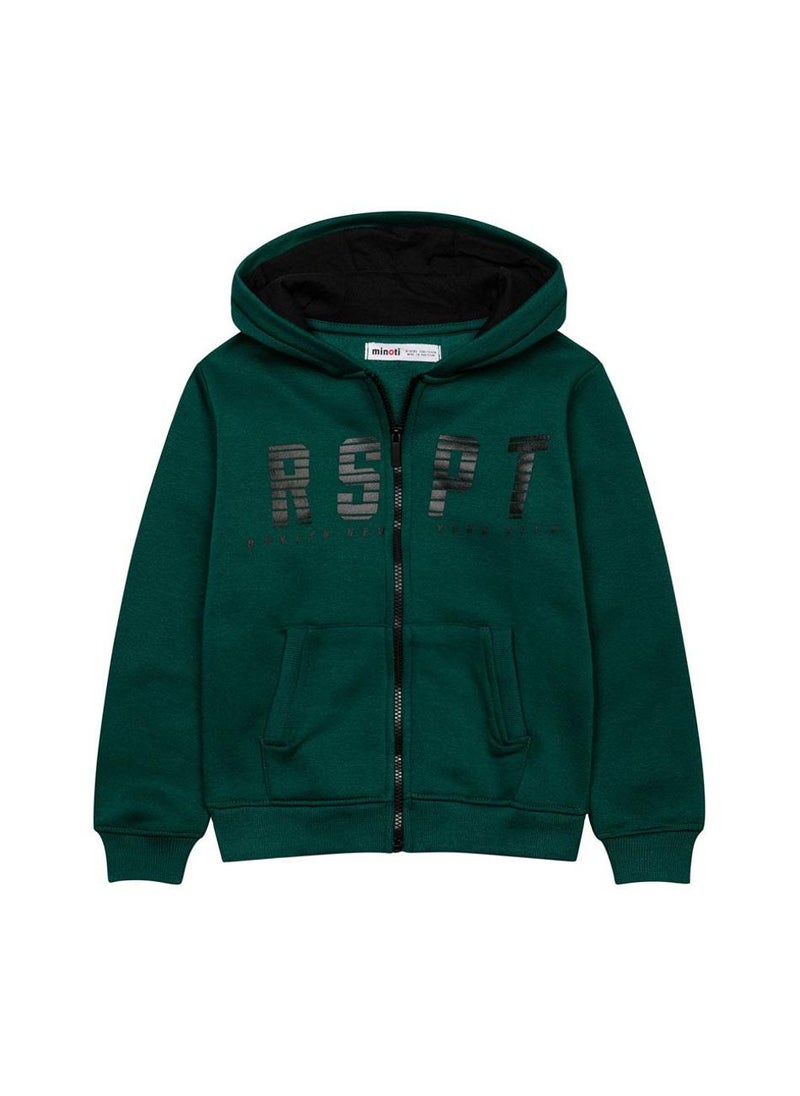 Teen Boys  Fleece Zip Thru