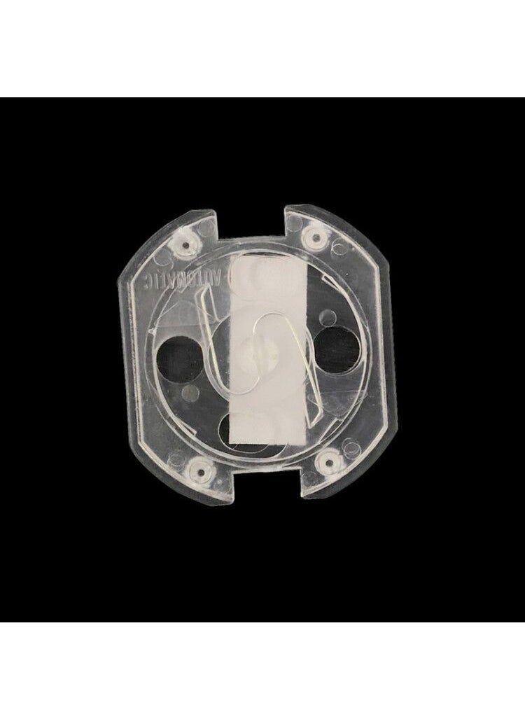 Dudu Bear Baby Safety EU Outlet Covers Transparent color