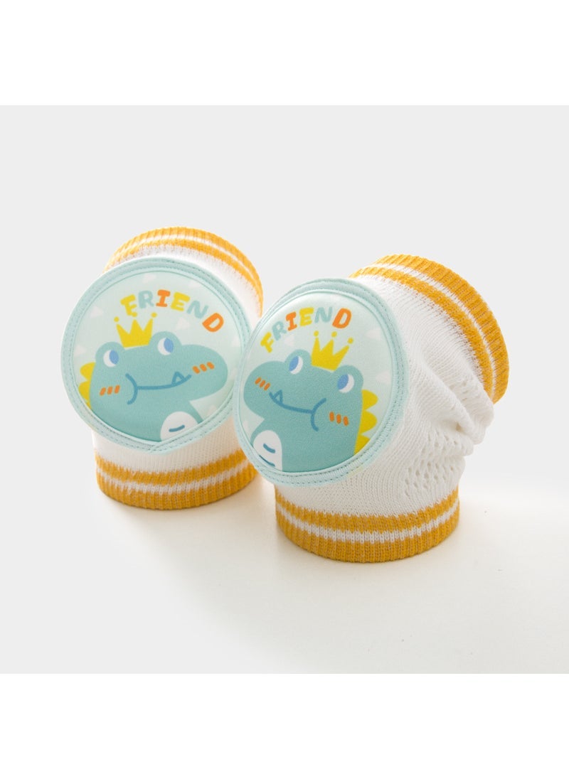 Kids Breathable Knee Pads Protective Gear Little Crocodile