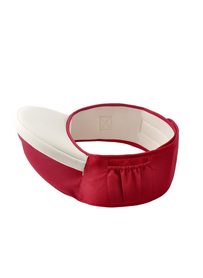 Baby waist stool cross-border multi-functional childrens single stool front horizontal hug baby hug mother and child supplies a generation of hair Burgundy