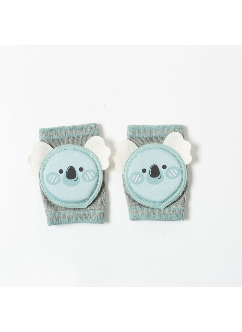 Kids Breathable Knee Pads 0-4 Years Blue Koala