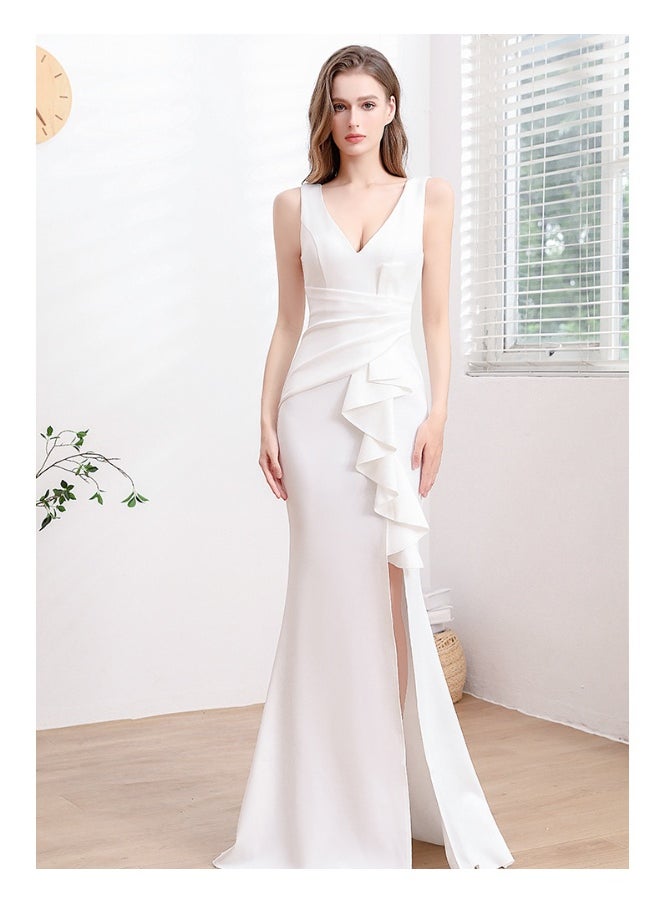 Elegant Minimalist Evening Gown