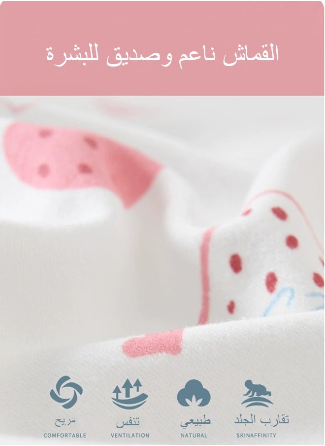 21PCS Newborn Baby Gift Set, Newborn Layette Gift Set for Boys and Girls, Babies Essential Clothes Accessories with Baby Blanket, 100% Premium Cotton, for Spring Summer Autumn Winter Four Seasons