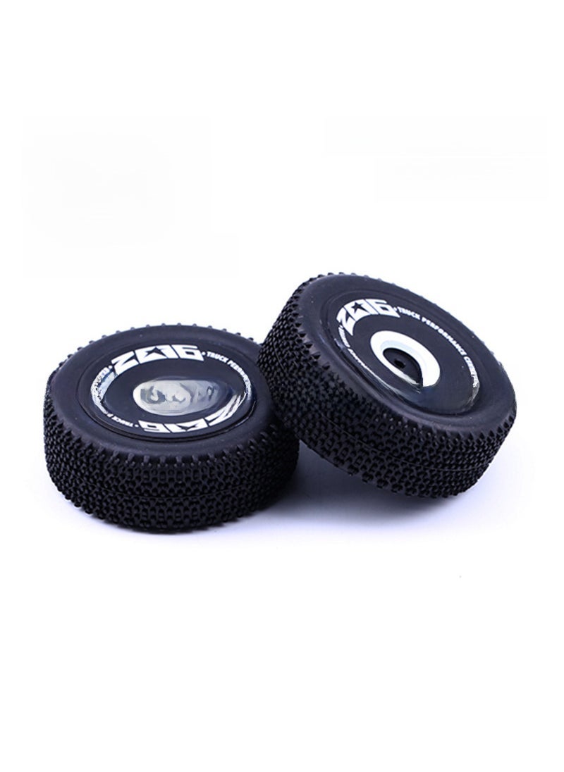 Weili 1:12 remote control car 124018 124019 off-road high-speed car original accessories 144001 universal accessories 16.124018-1841 Front Tire Group