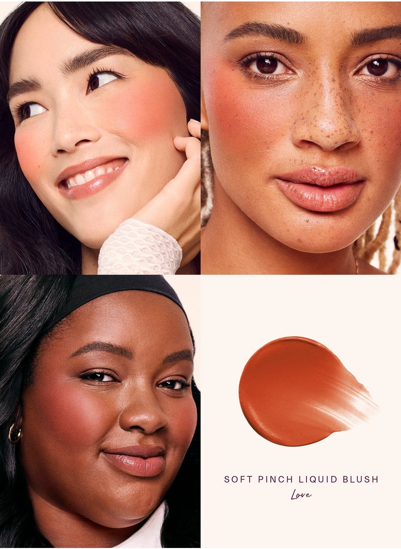 Rare Beauty by Selena Gomez Soft Pinch Liquid Blush Love - Matte Terracotta 7.5ml