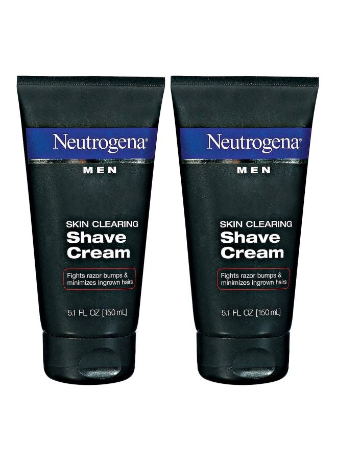 Pack Of 2 Sensitive Skin Shave Cream 2x150ml