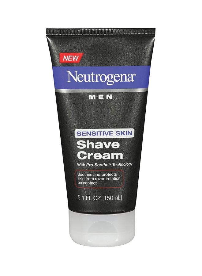 Pack Of 2 Sensitive Skin Shave Cream 2x150ml