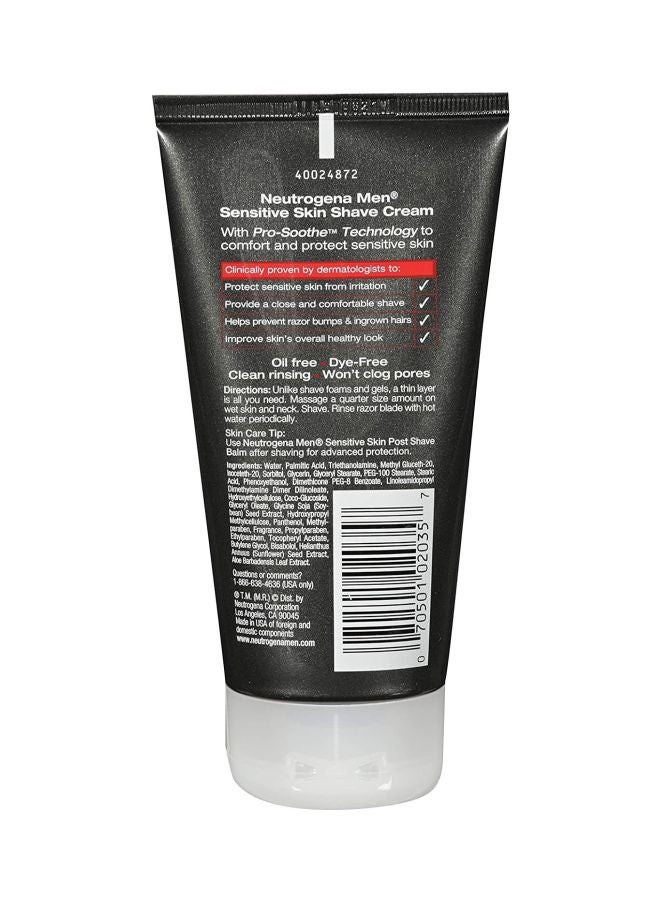 Pack Of 2 Sensitive Skin Shave Cream 2x150ml