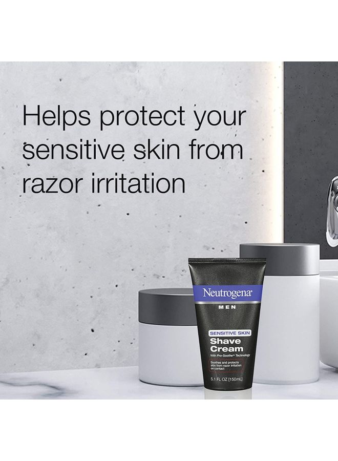 Pack Of 2 Sensitive Skin Shave Cream 2x150ml
