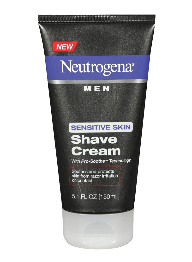 Pack Of 2 Sensitive Skin Shave Cream