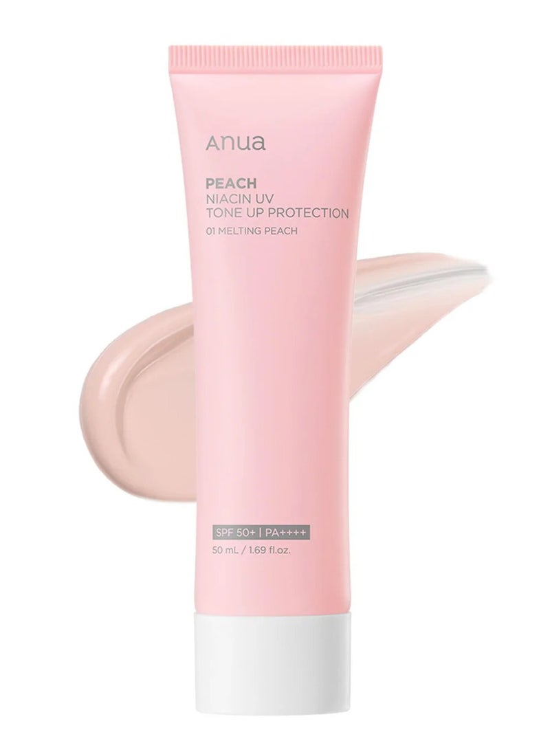 Peach Niacin UV Tone Up Protection 01 Melting Peach 50ml