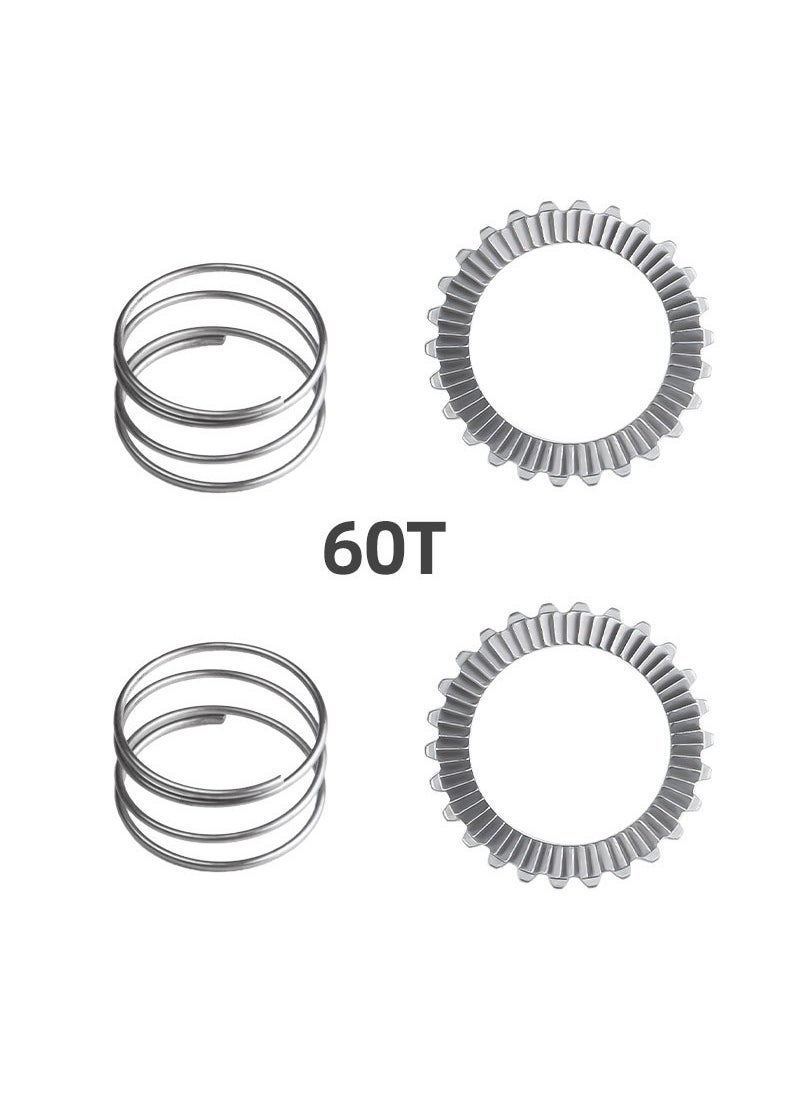 Road Bike DT Hub Ratchet 36T 54T 60T 64T Upgrade Kit 60T