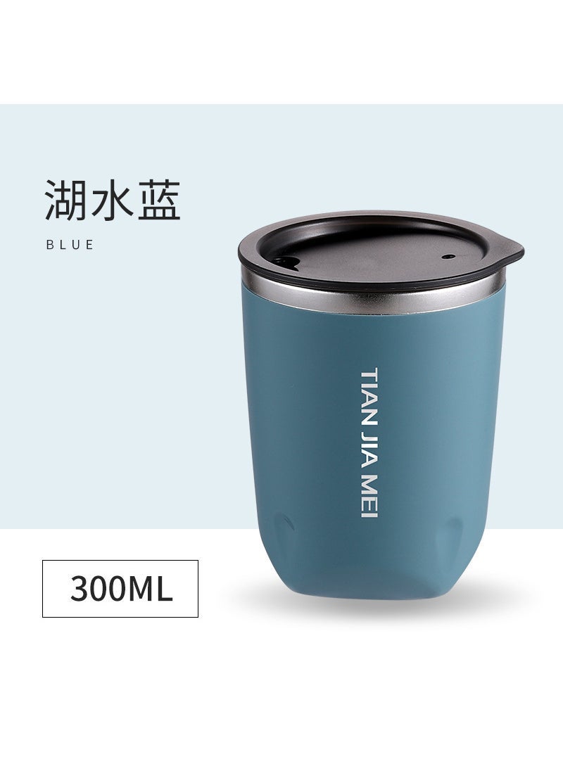 304 Stainless Kids Drinking Mug Blue [300ML]]