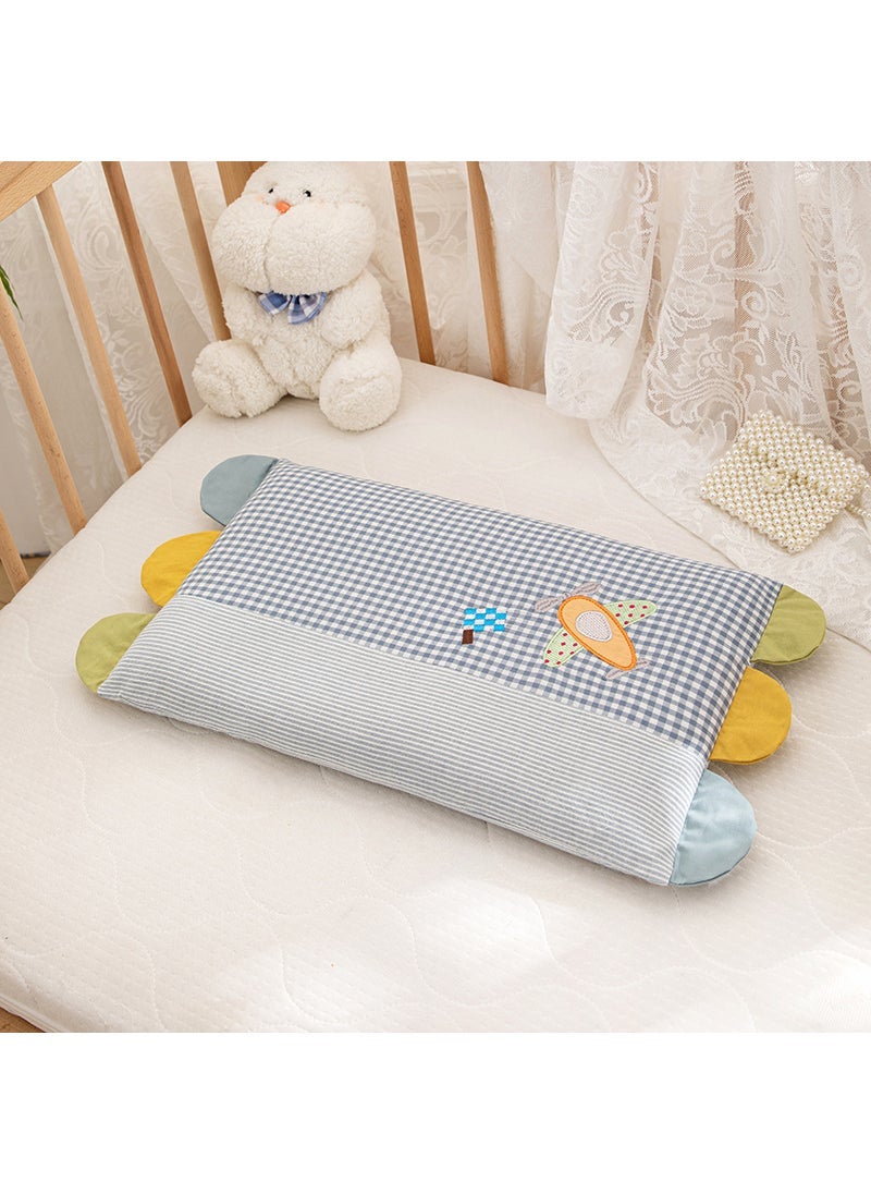 2024 New Cotton Buckwheat Pillow for Kids Helicopter