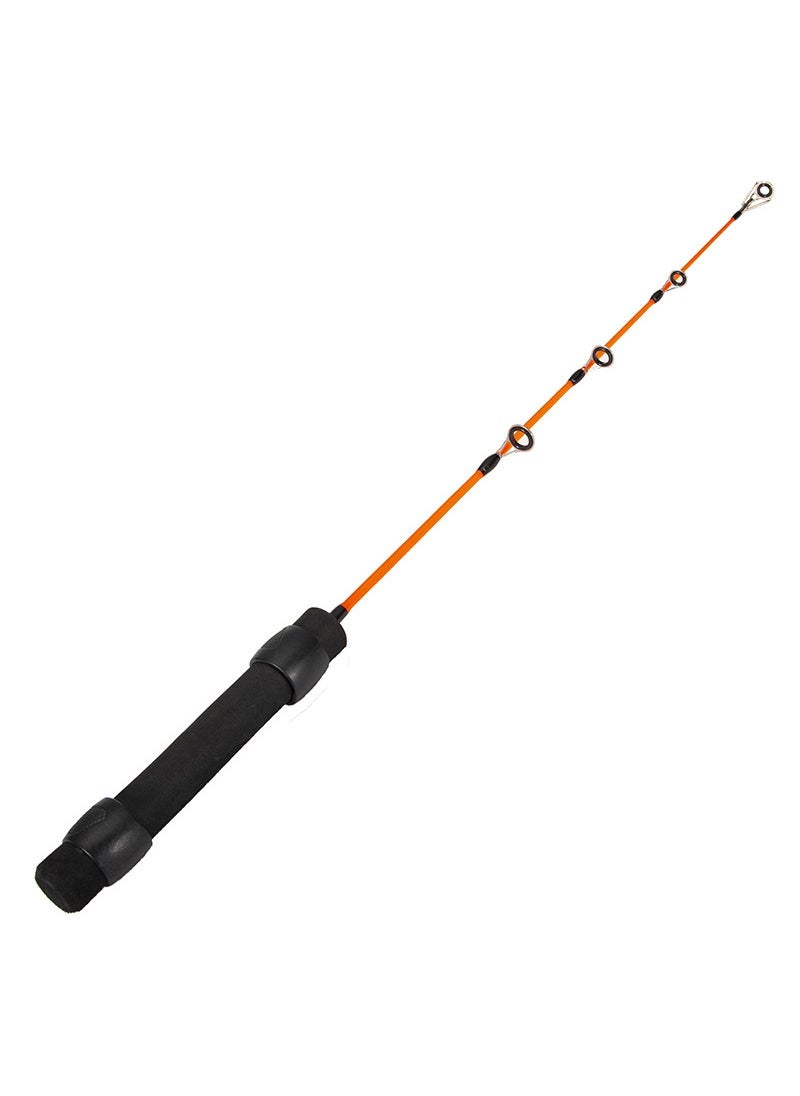 Compact Ultra-Short Fishing Pole Red Rod