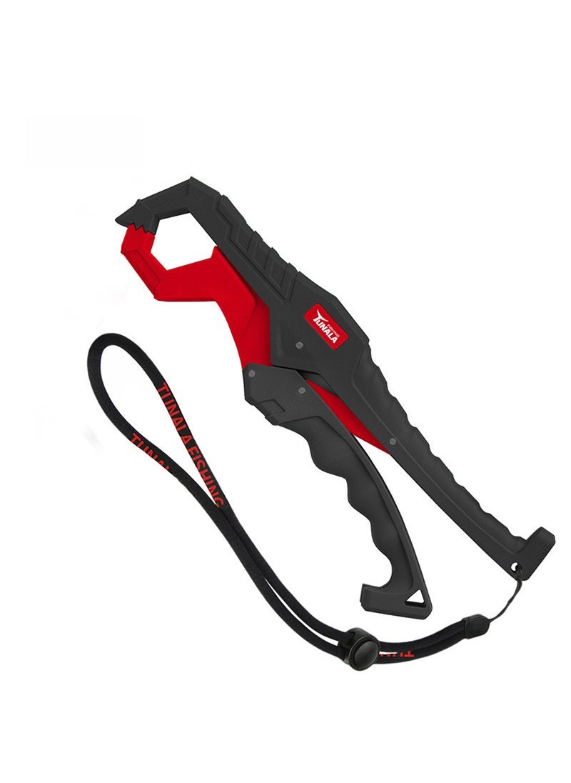 Heavy-Duty T-Rex Fishing Gripper Red Black