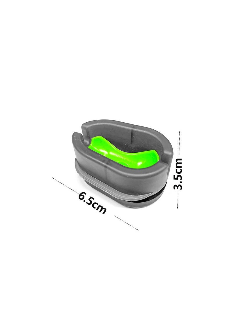 Cross-border European-style fishing series carp silicone double-sided wild fishing European and American fishing bait holder with bait tool Bait holder