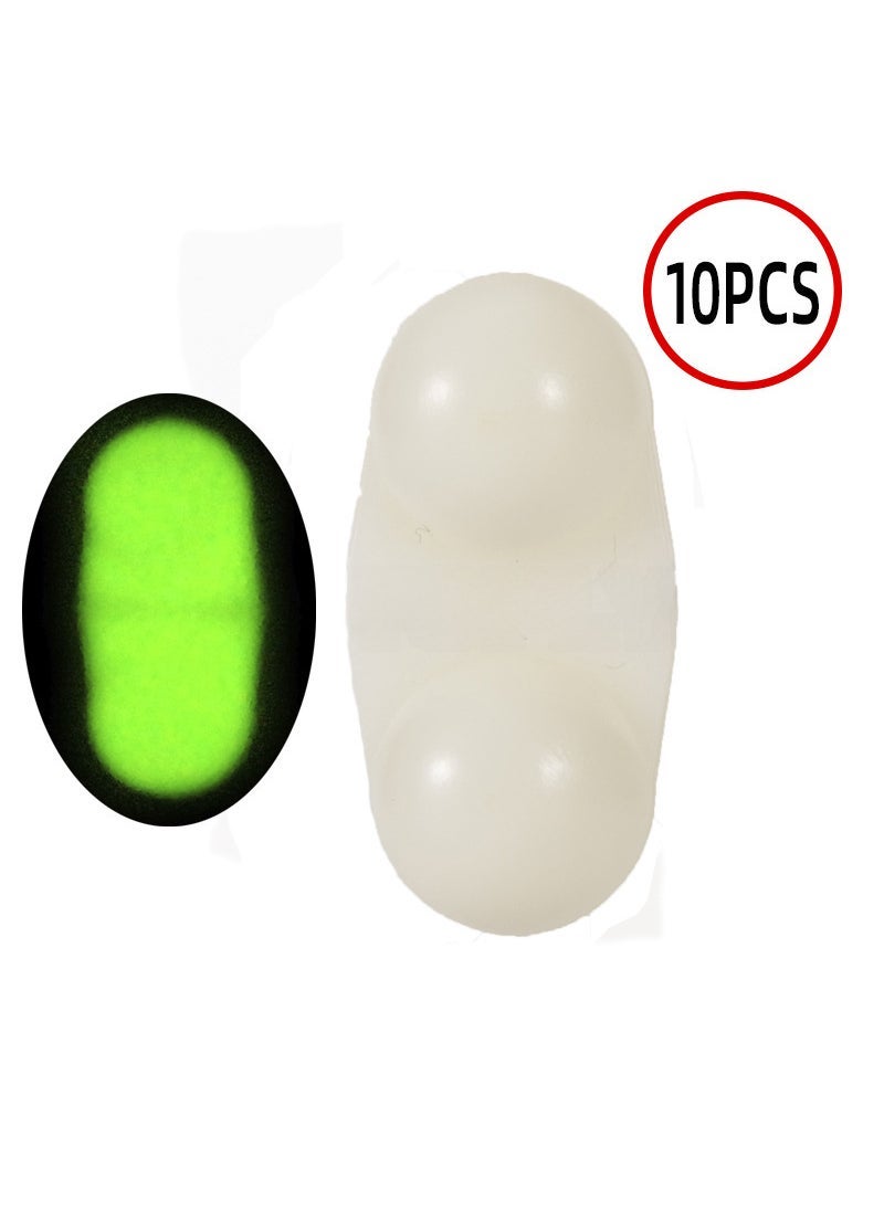 Lure Line Clip Alarm Beads Luminous White