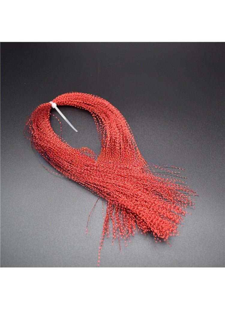 30-Color Fly Tying Bright Silk Material 4#