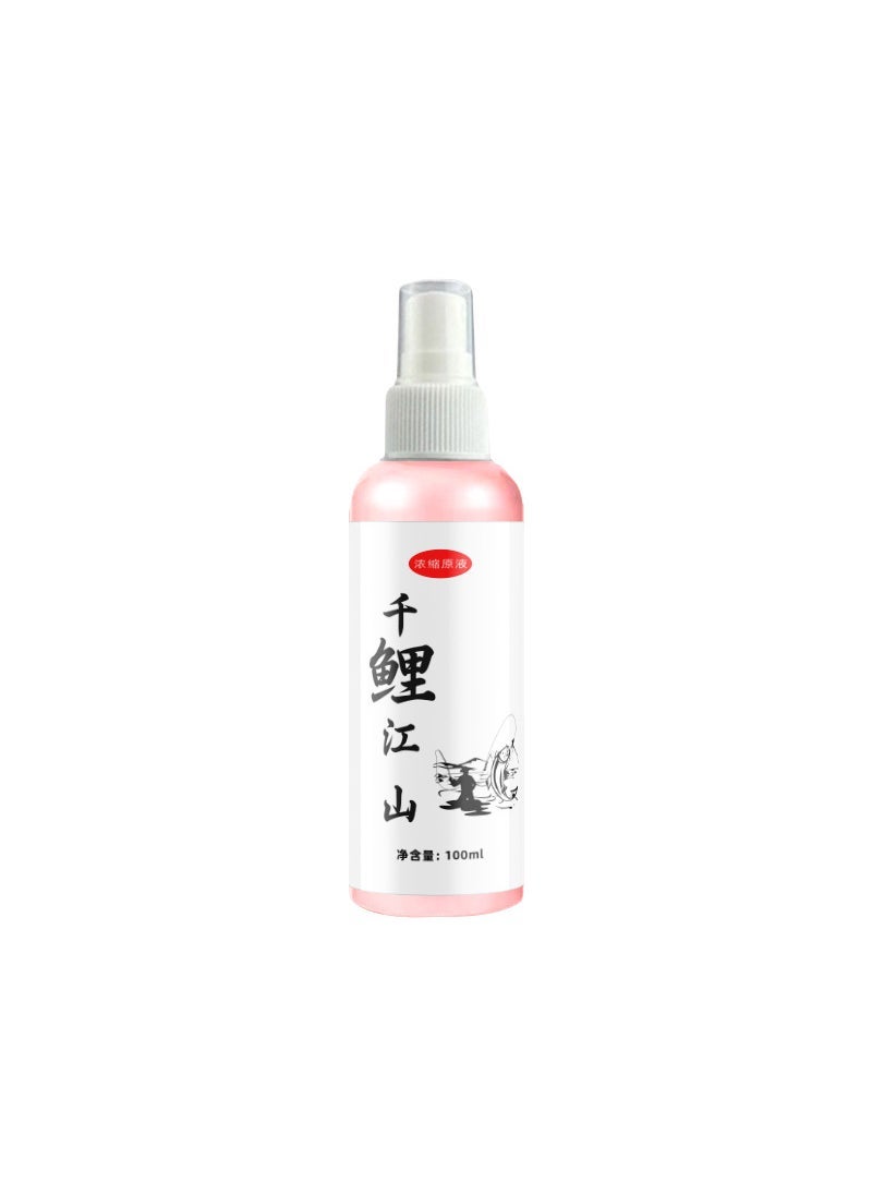 Thousand Carps Fishing Additive Bait Liquid Qianli Jiangshan 100ml (white bottle)