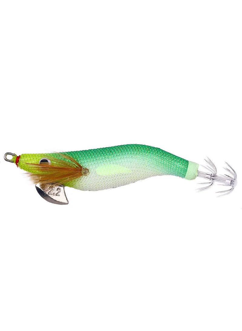 Luminous wooden shrimp fake bait fake bait 2.2# shrimp fake bait simulation wooden shrimp boxed simulation fake bait fishing gear wholesale A