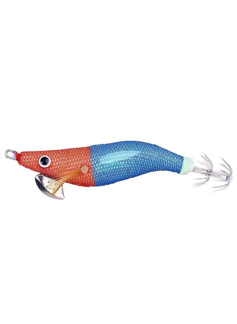 Luminous wooden shrimp fake bait fake bait 2.2# shrimp fake bait simulation wooden shrimp boxed simulation fake bait fishing gear wholesale F