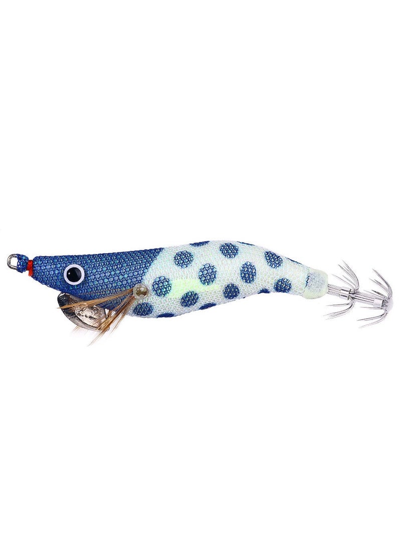 Luminous wooden shrimp fake bait fake bait 2.2# shrimp fake bait simulation wooden shrimp boxed simulation fake bait fishing gear wholesale F