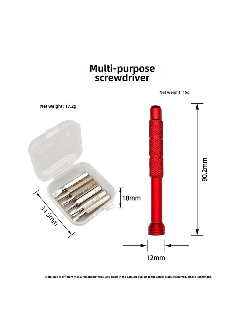 Egret Flight Fishing Reel Deluxe Maintenance Tool Set Multi-use screwdriver