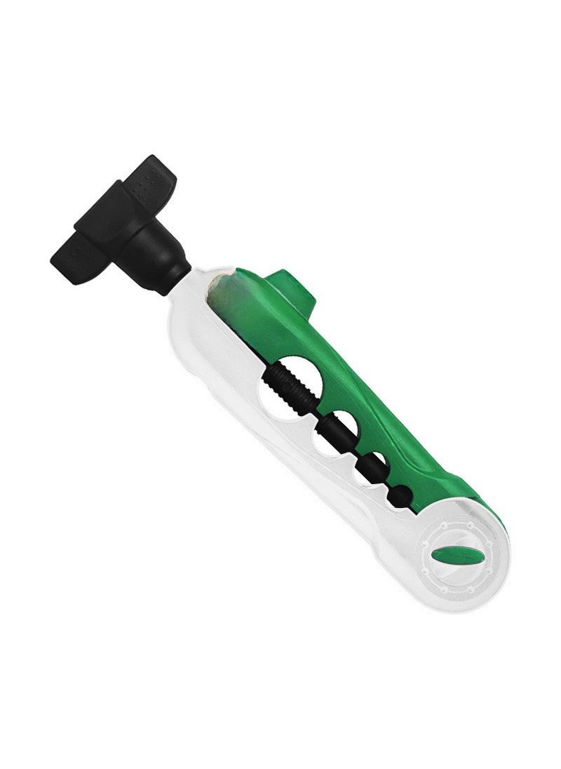 Quick Fishing Line Winder Reel Accessory 7# white and green