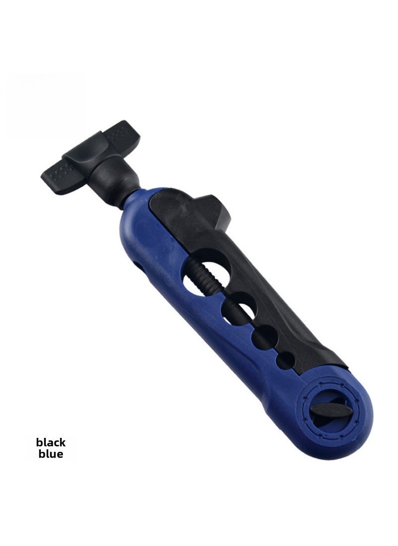 Multi-Function Fishing Line Winder for Rods Black Blue