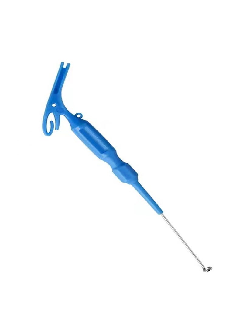 Stainless Steel Fishing Hook Removal Multi-tool for Anglers Three-in-one unhook device (Knotter)