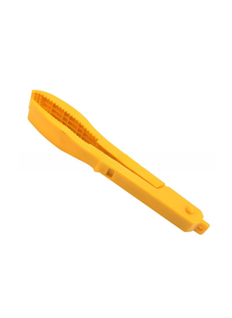 Japanese Style Fish Control Pliers Fishing Tool Clip Yellow
