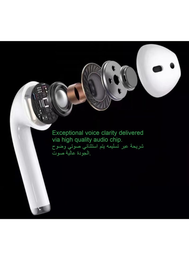 Headphones AP Pro 2 White